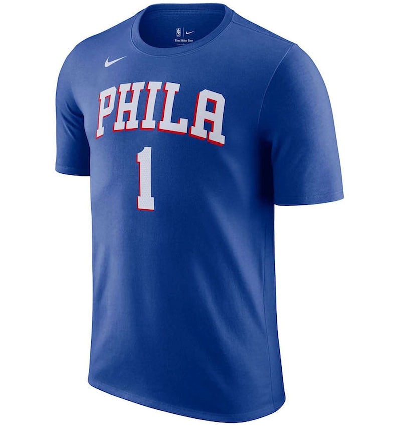 Sixers Camiseta De Harden Nike NBA Philadelphia 76ers James Harden