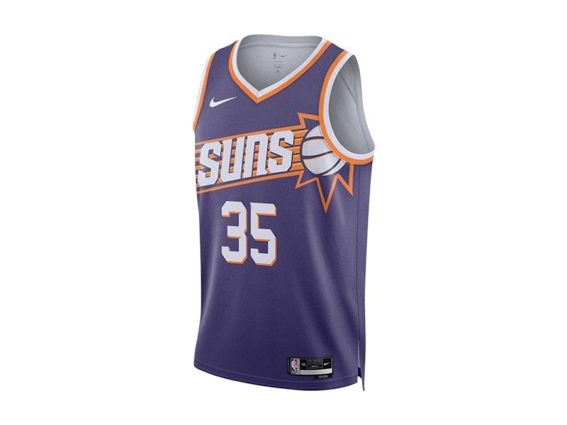 Suns Kevin Durant 35 DRI-FITジャージ Purple Nike NBA Phoenix Suns Durant #35 Jersey Junior - JD