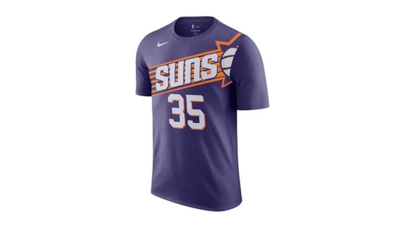 Nike NBA Phoenix Suns Kevin Durant T-shirt Purple/White