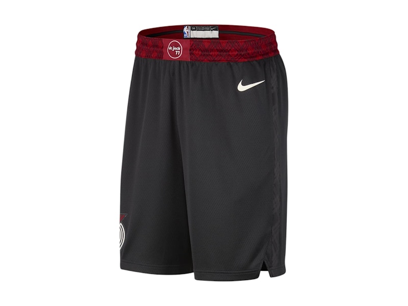 portland trail blazers city edition shorts