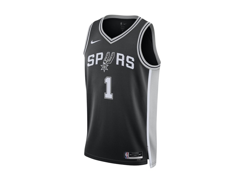 Nike NBA San Antonio Spurs Victor Wembanyama Icon Edition Swingman