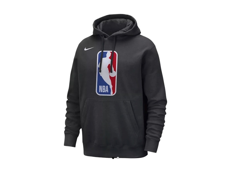 Pre-owned Nike Men's Nba Team 31 Club Fleece Pullover Hoodie In Black/white