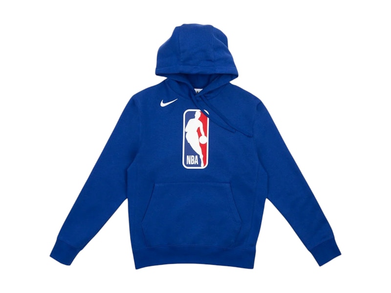 Pre-owned Nike Men's Nba Team 31 Club Fleece Sweatshirt In Blue/white/red In Multi