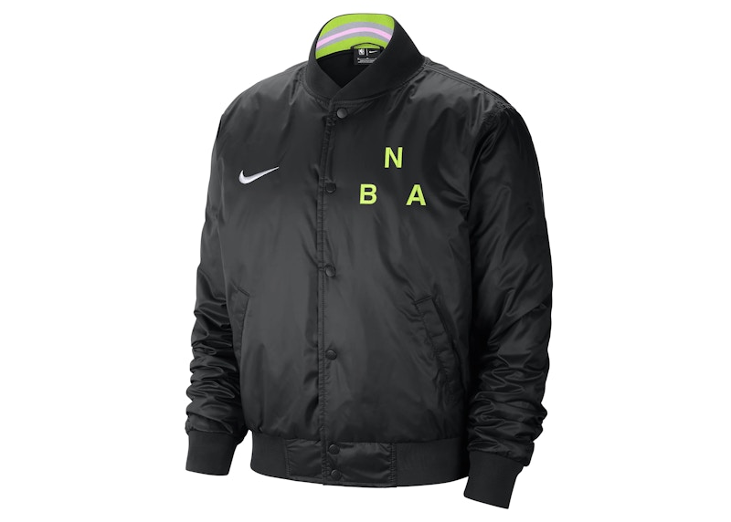 Nike NBA Courtside Team 31 Jacket Pitch Black Men's - FW23 - US