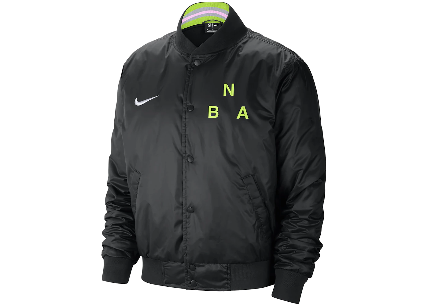 Nike NBA Team 31 Courtside Light Jacket Black Men's - SS23 - US
