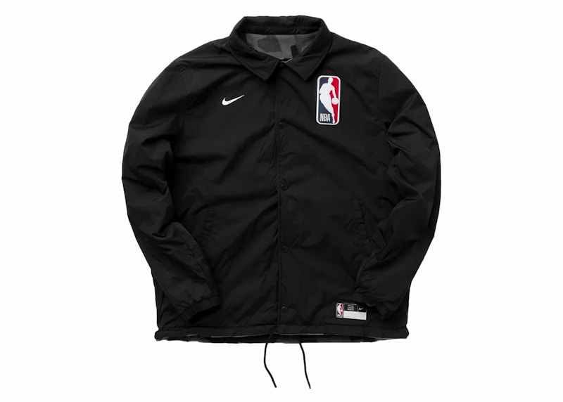 Nike NBA Team 31 Courtside Reversible Jacket Black Camo Men s SS24 US