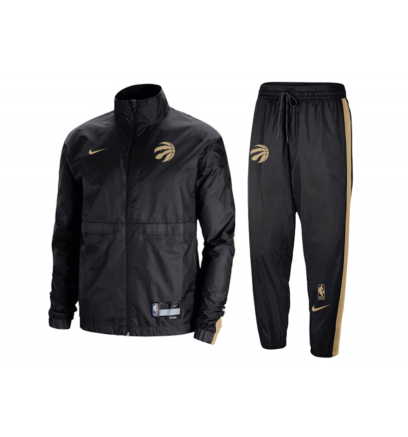 Nike NBA Toronto Raptors Courtside City Edition Tracksuit Core