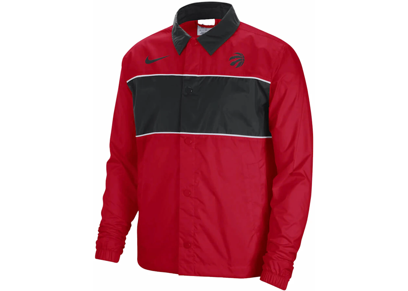 Nike NBA Toronto Raptors Courtside Full-Snap Lightweight Loose Fit