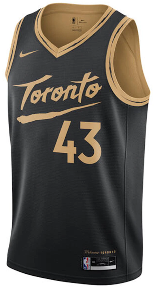 BNWT Nike Authentic Pascal Siakam Toronto Raptors Jersey 56 XXL