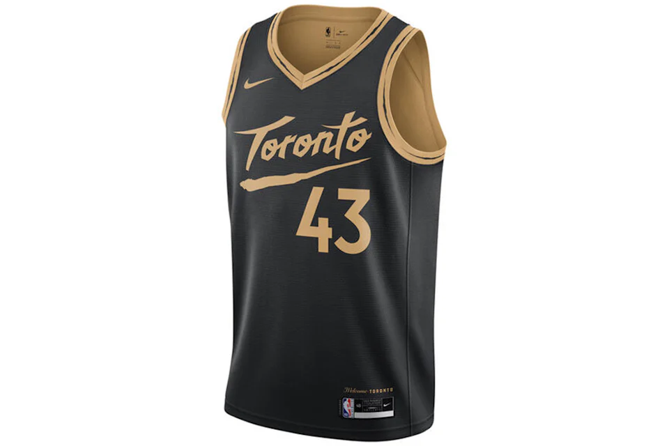 Nike NBA Toronto Raptors Pascal Siakam City Edition 2020 Swingman ...