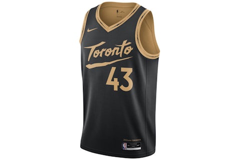 Toronto Raptors Jersey Black And Gold Nike NBA Toronto Raptors