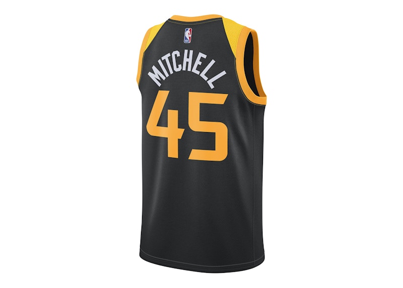 City edition best sale donovan mitchell jersey