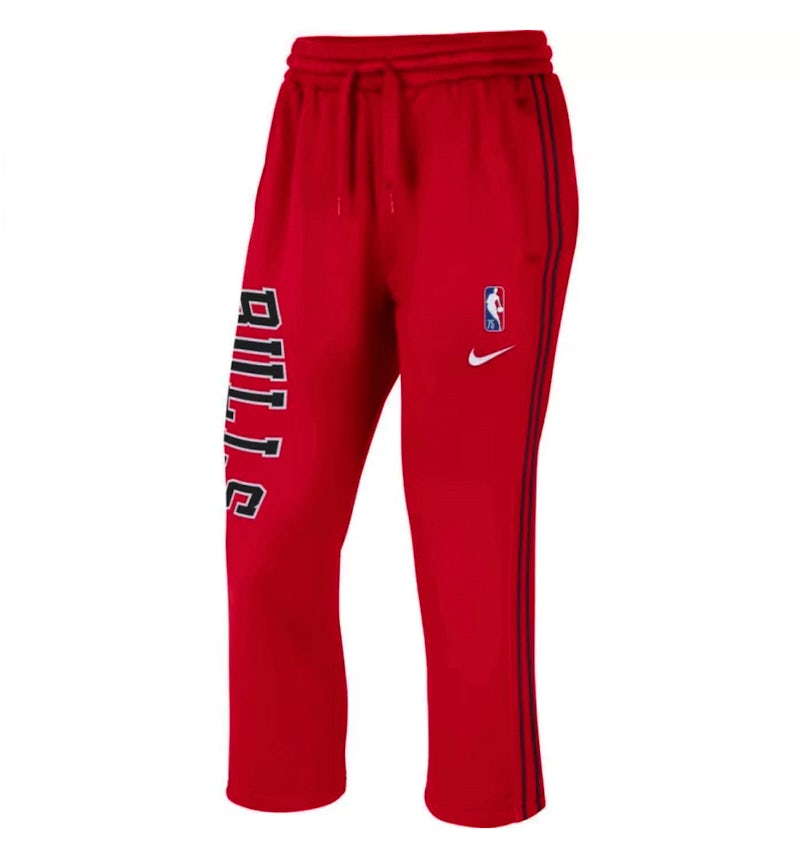 Nike NBA de mujer Chicago Bulls Courtside Fleece Pantalones Largo