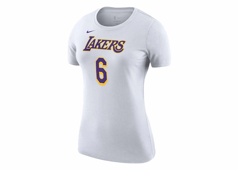 Lebron t shirt lakers deals