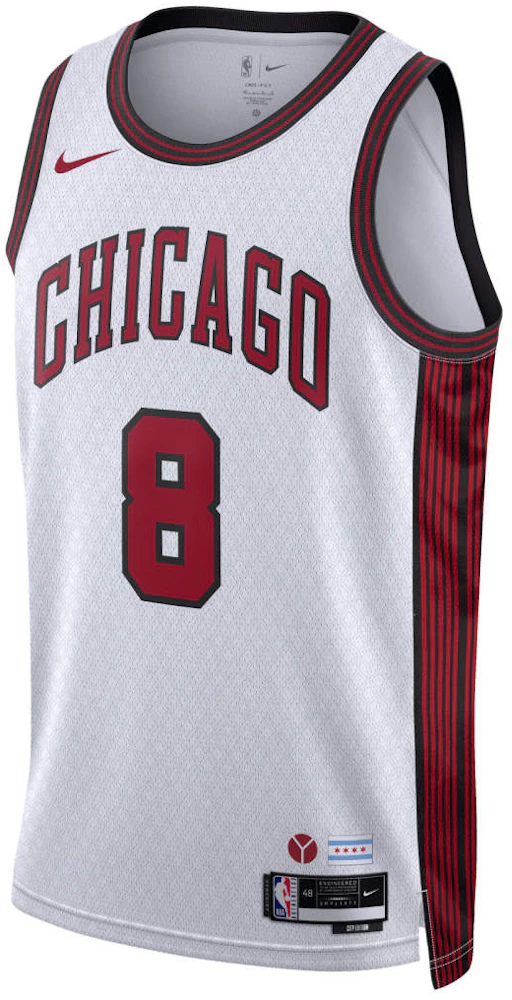 Chicago Bulls Older Kids' Nike Dri-FIT NBA Swingman Jersey. Nike UK