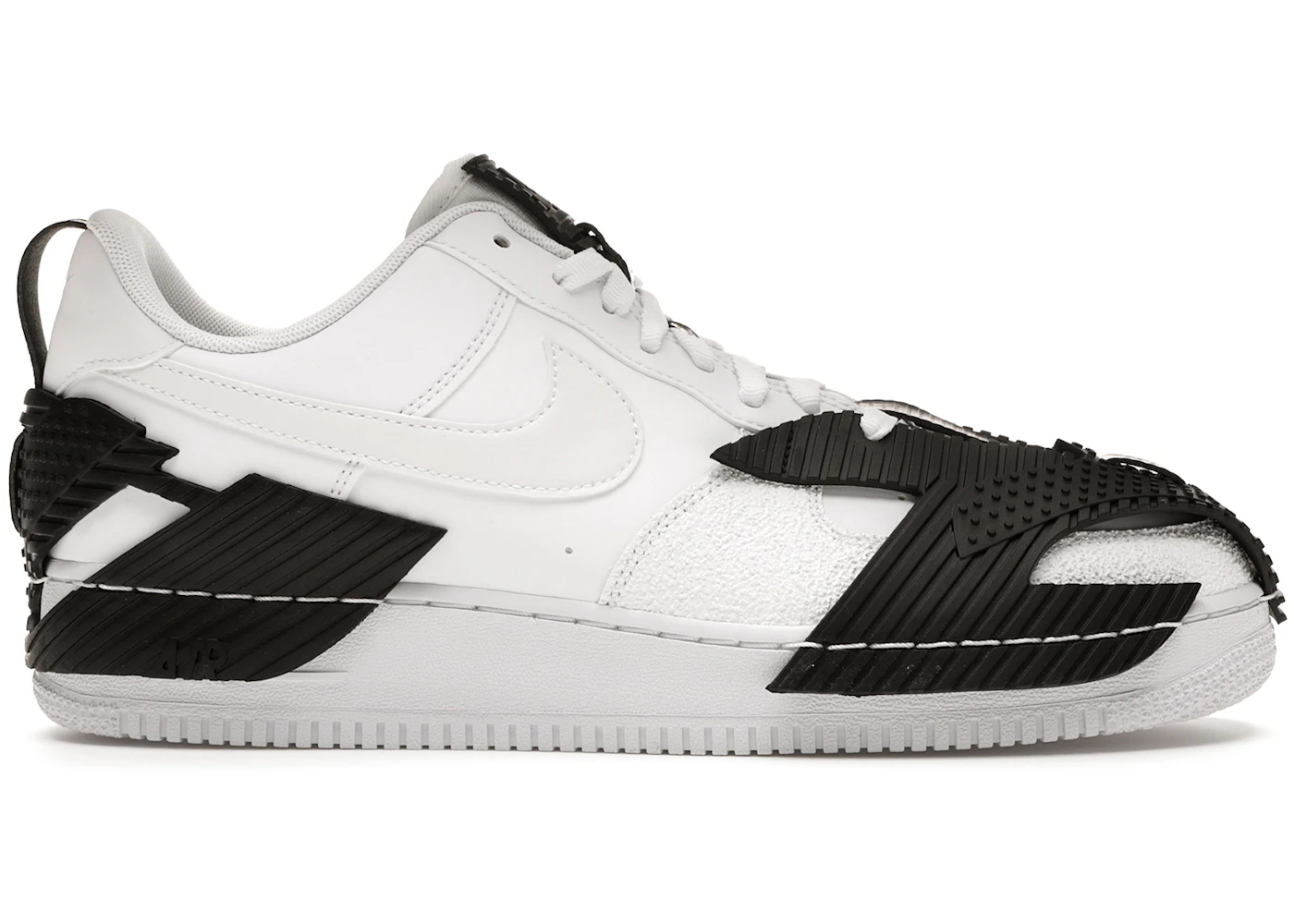 Nike NDSTRKT Air Force 1 White Black Men's - CZ3596-100 - US