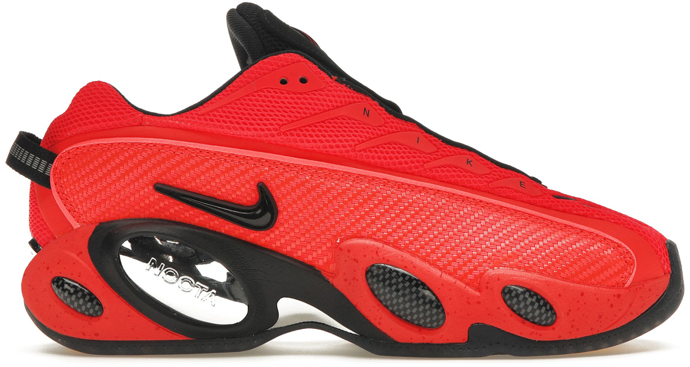 Nike NOCTA Glide Drake Bright Crimson Men's - DM0879-600 - US