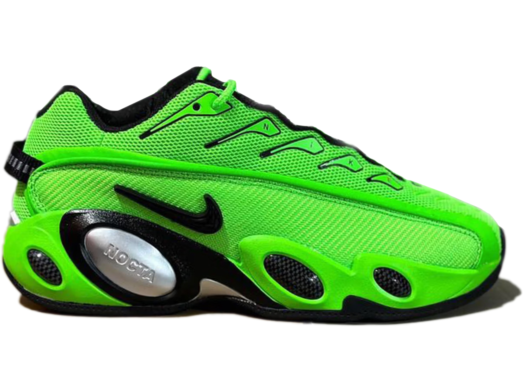 Nike NOCTA Glide Drake Slime Green Men's - FQ1651-300 - US