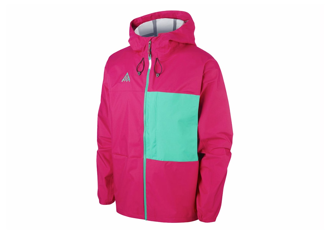 Pre-owned Nike Nrg Acg 2.5l Packable Jacket Pink