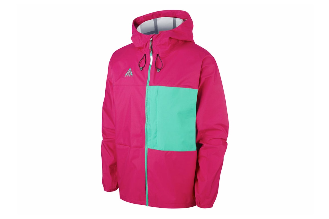 Pre-owned Nike Nrg Acg 2.5l Packable Jacket Pink