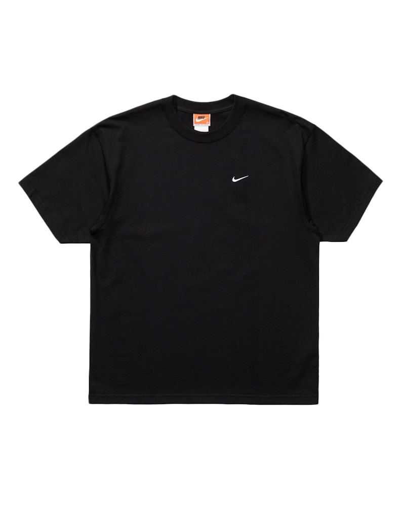 All black shop nike t shirt