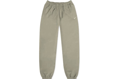 Nike NRG Solo Swoosh Fleece Hose Light Army Oliv SS22 – DE