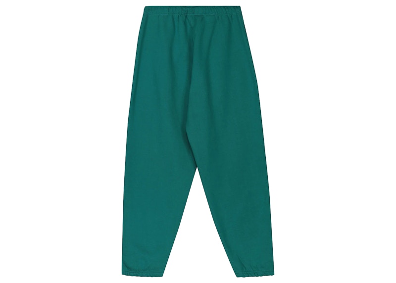 Nike dark green sweatpants hot sale