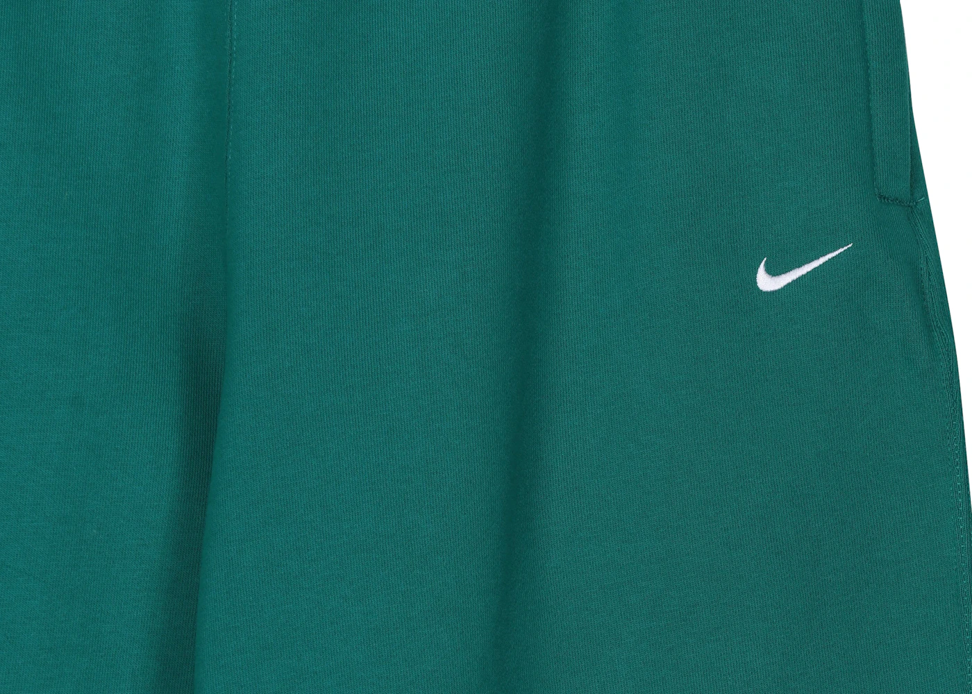 Nike NRG Solo Swoosh Fleece Pant Mystic Green Men's - SS22 - US