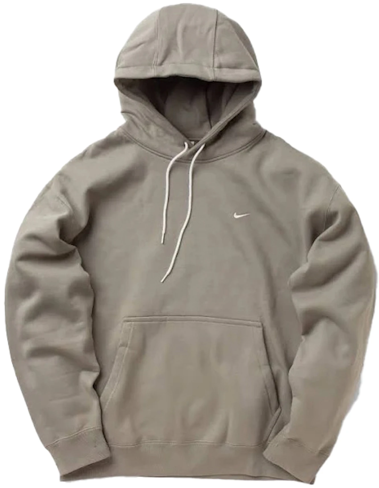 Nike NRG Solo Swoosh Premium Essential Fleece Hoodie Green - FW22 -