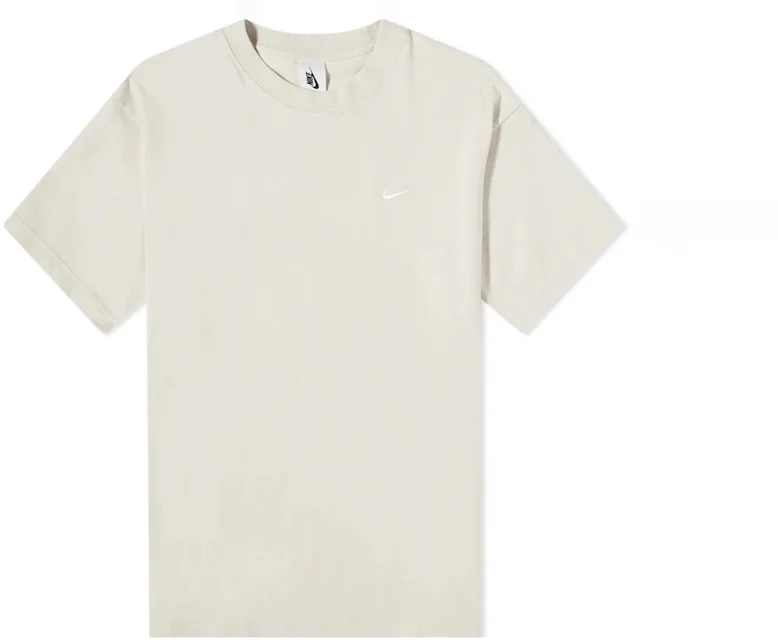 Nike NRG Solo Swoosh T-shirt Light Bone/White Men's - US