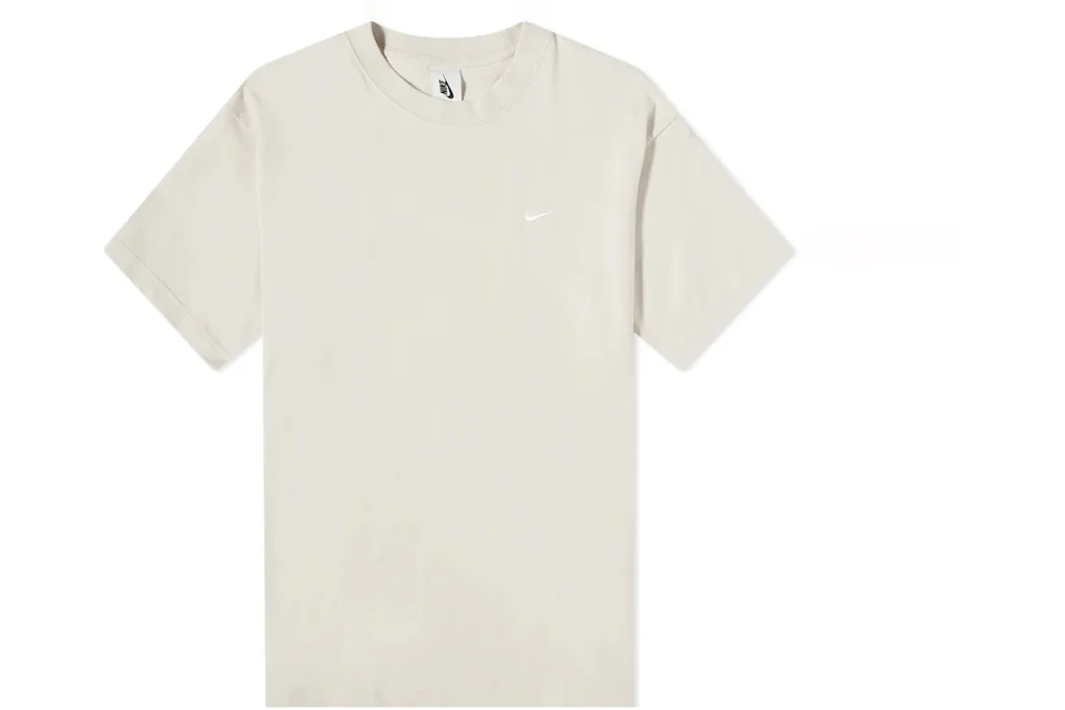 Nike NRG Solo Swoosh T-shirt Light Bone/White