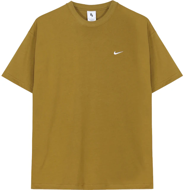 Nike Solo Swoosh Tee Light Army Olive - SS22 ES