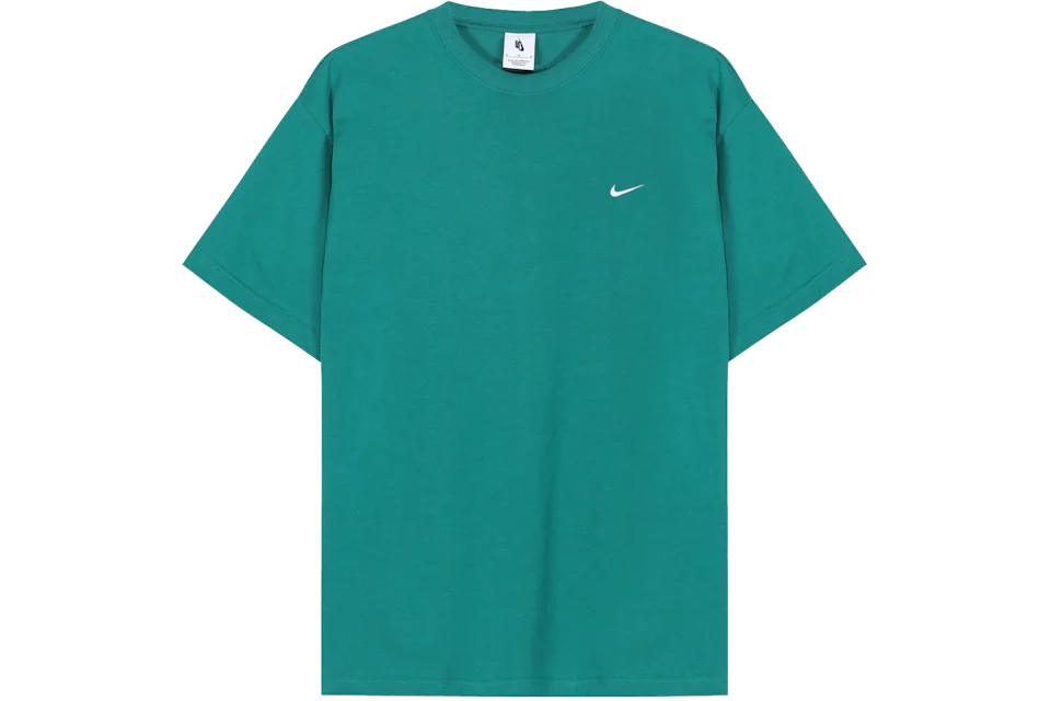 Nike NRG Solo Swoosh Tee Mystic Green Men's - SS22 - US