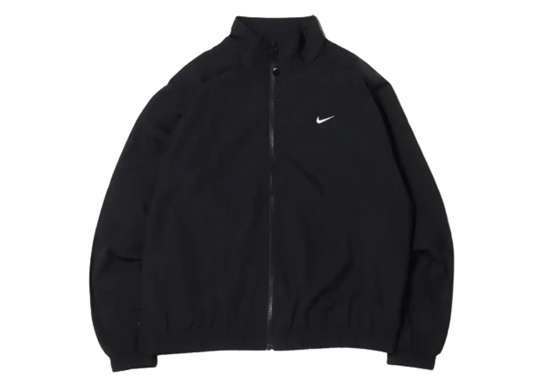 Nike NRG Solo Swoosh Track Jacket (Asia Sizing) Black メンズ