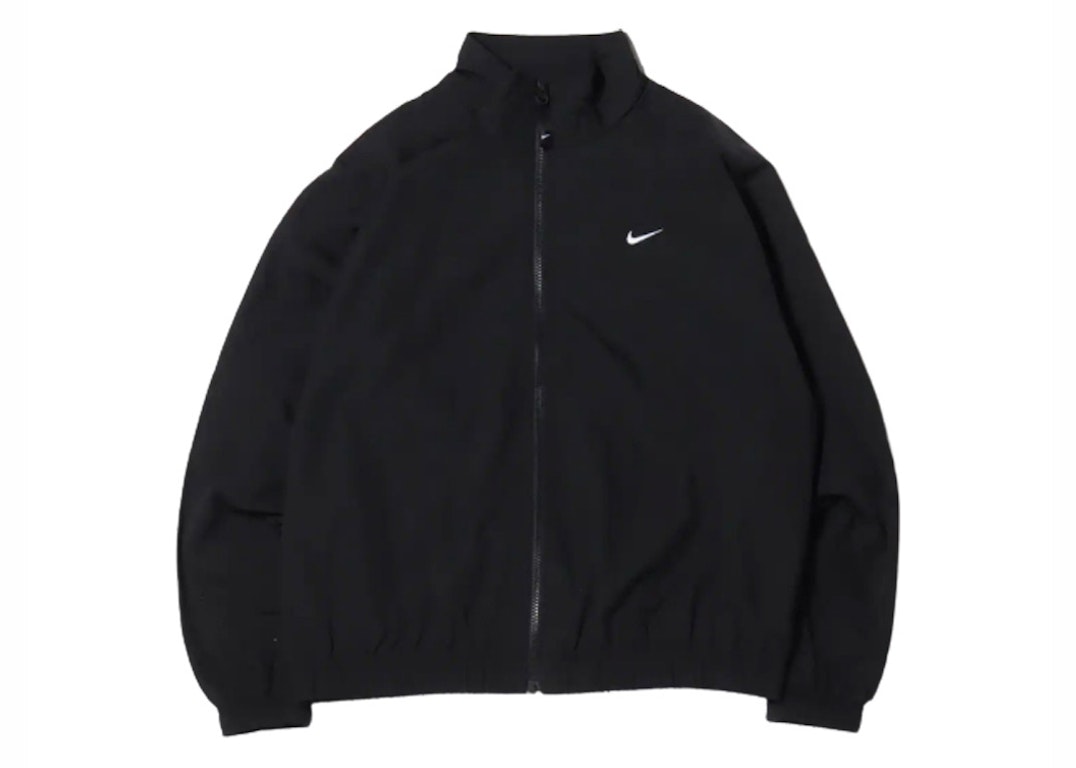 Pre-owned Nike Nrg Solo Swoosh Track Jacket (asia Sizing) Black