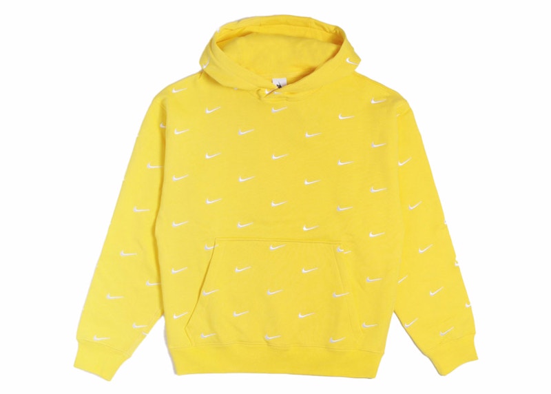 nike nrg swoosh hoodie grey