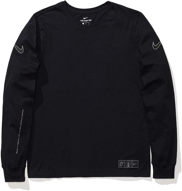 Nike NSW Colin Kaepernick Longsleeve T-Shirt Black