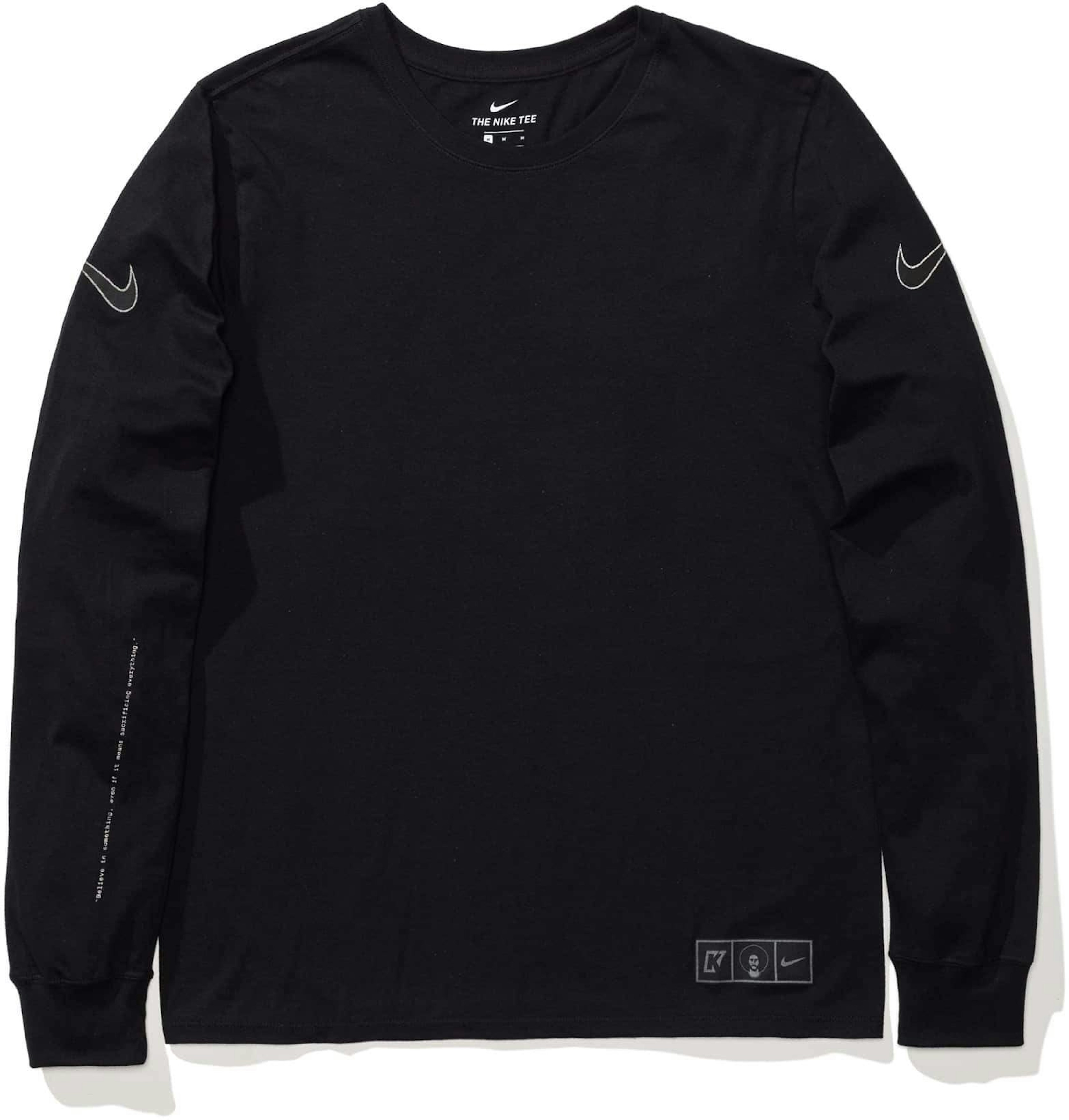 Nike NSW Colin Kaepernick Longsleeve T-Shirt Black - FW18