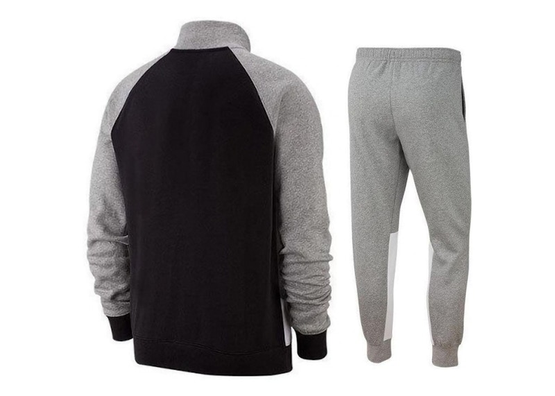 mens nike air fleece tracksuit