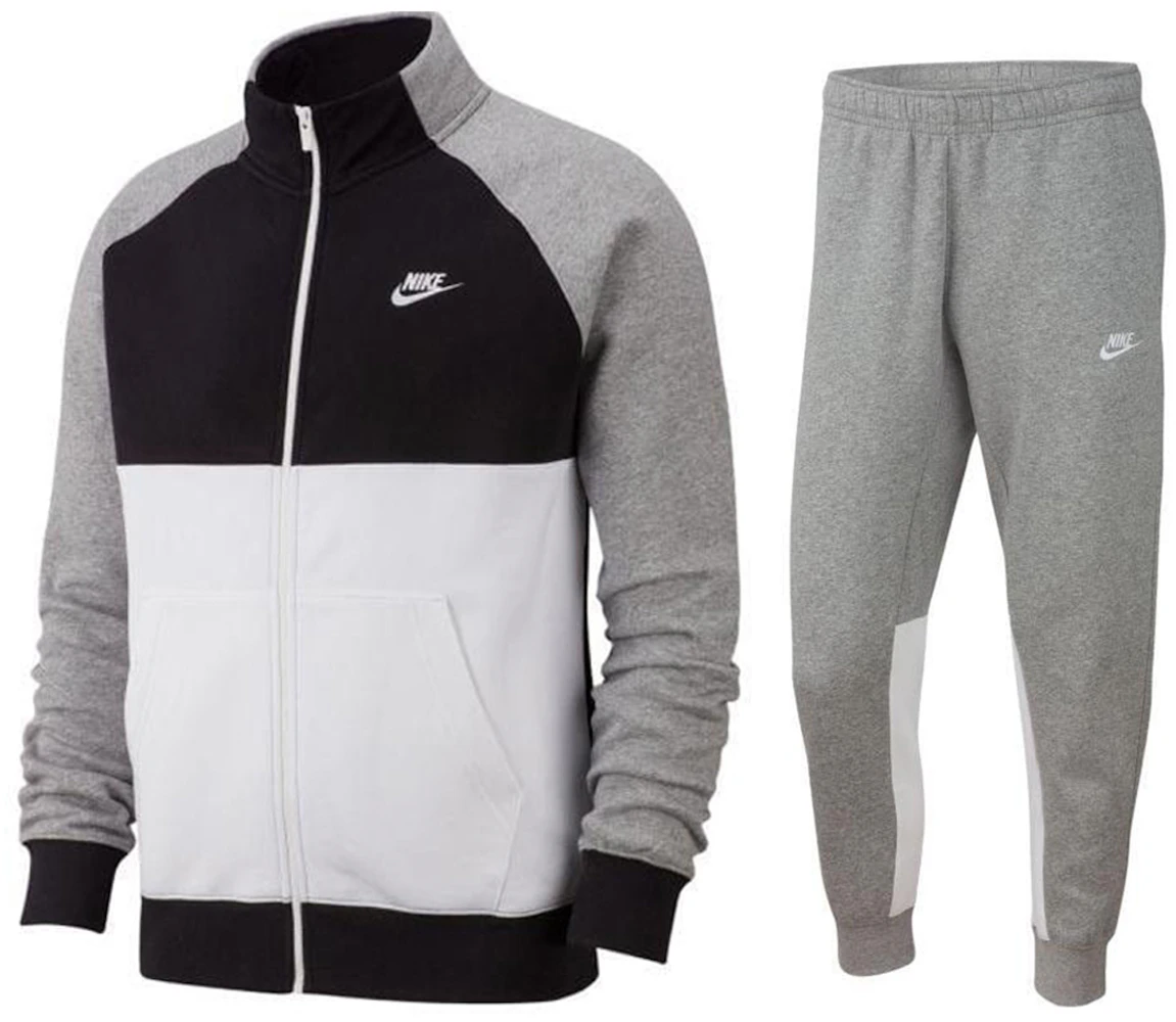 Nike Sportswear Fleece CE Tracksuit Gray Men's - FW23 - US