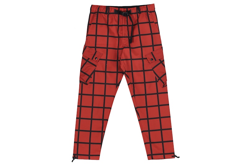 Nike sales plaid pants