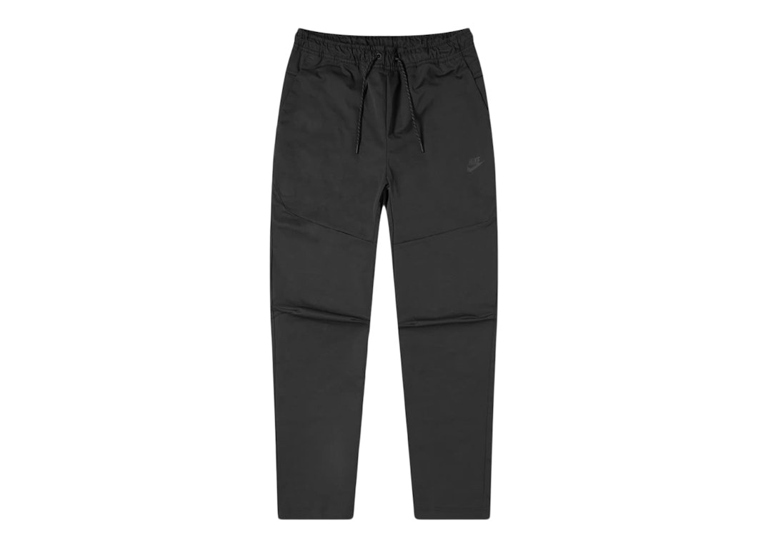 Pre-owned Nike Nsw Woven Slim Pants Black