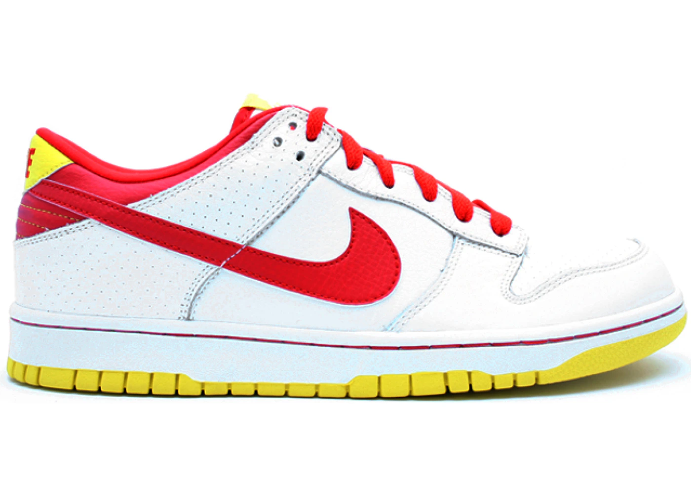 Nike NYX Dunk Basses Ronald McDonald Homme Style 330938 161 FR
