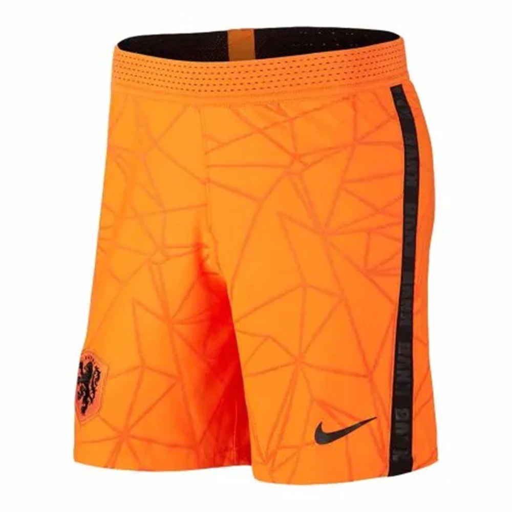 Nike Netherlands 2020-2021 Home Vapor Match Shorts Orange Men's - US