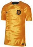 Men's Netherlands 2022/2023 Stadium Home Long Sleeve Jersey - Laser Or –  Gazelle Sports