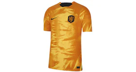 Nike Netherlands 2022/23 Match Home Dri-FIT ADV Soccer Jersey Laser Orange/Black