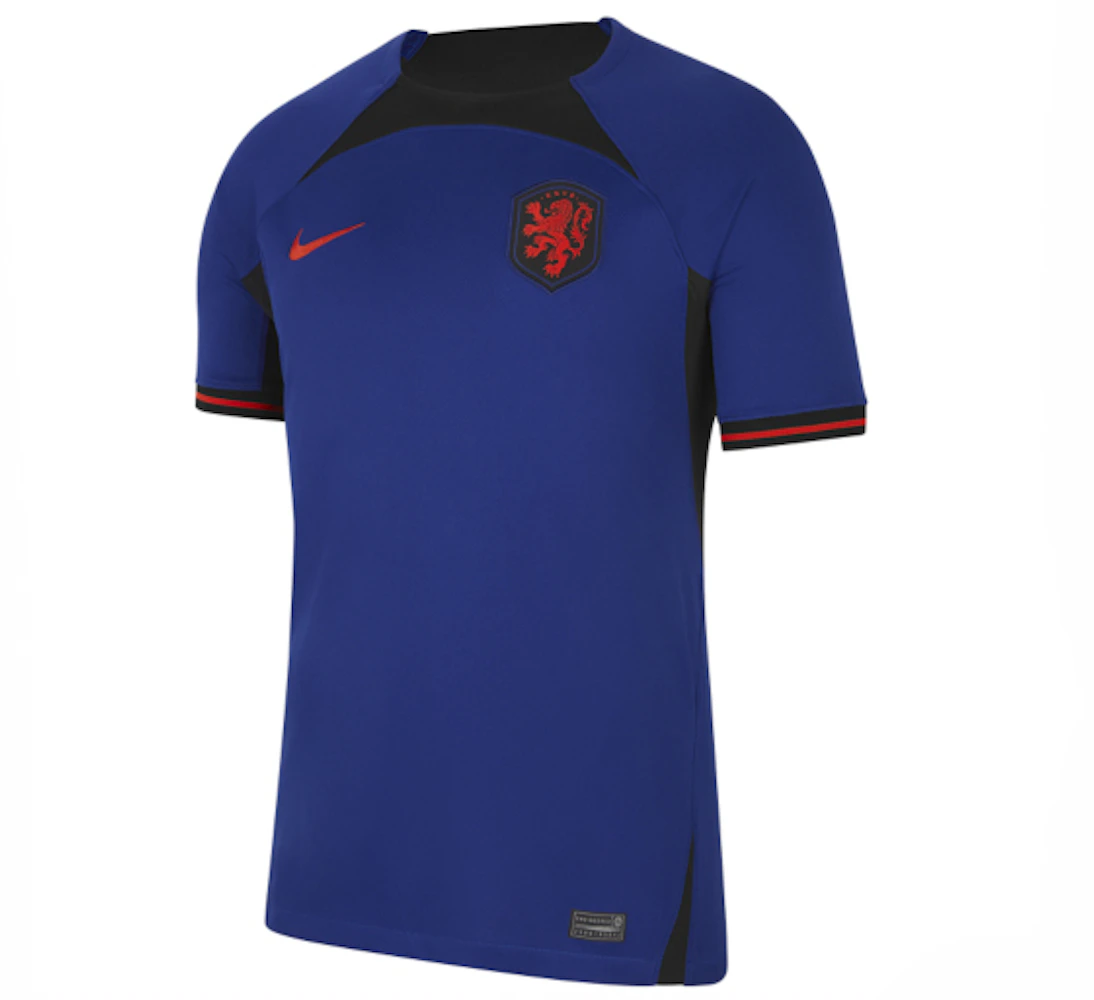 Nike Netherlands 2022 Away Jersey