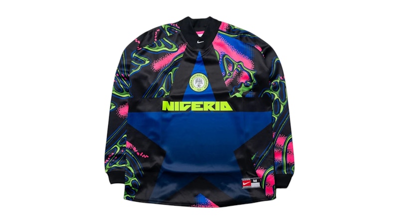 ナイキ ナイジェリア ゴールキーパージャージ XL Nike-Nigeria-Authentic-