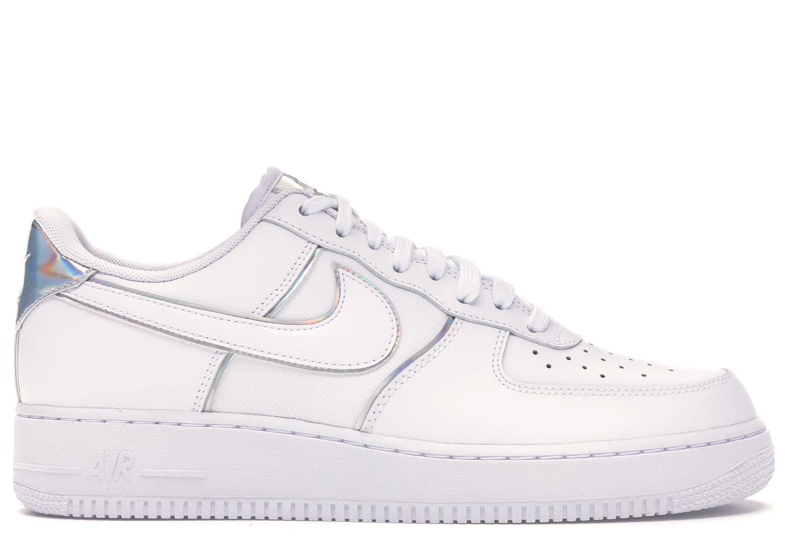 Nike Air Force 1 Low '07 LV8 4 White Silver Men's - AT6147-100 - US