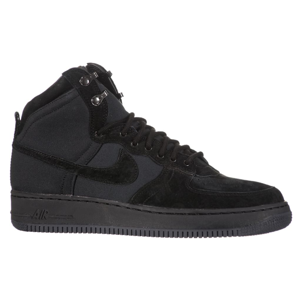 Nike Air Force 1 High Deconstructed Military Boot Black Men's 
